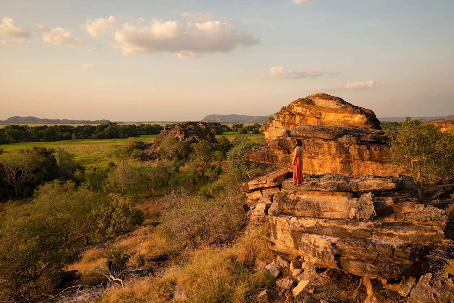 Viewpoint over Kakadu National Park