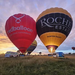 Dundee Adventure Travel | Hunter Valley – Hot Air Balloon Flight 1080-2