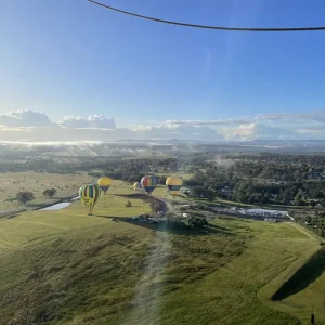 Dundee Adventure Travel | Hunter Valley – Hot Air Balloon Flight 1080-3