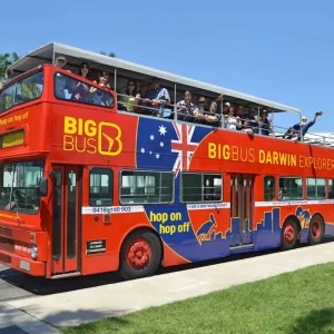 Dundee Adventure Travel | Big Bus Tours | Darwin Big Bus Tour Purchase the Darwin Big Bus tour tickets here