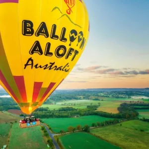Enjoy a sunrise Camden Valley balloon flight experience