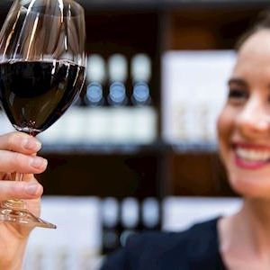 Sommelier at Tyrell's Wines, Pokolbin.