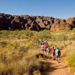 Hike to Cathedral Gorge in Purnululu National Park