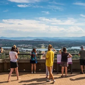 Join a 9.5 hour Canberra day trip