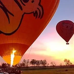 Dundee Adventure Travel | Gold Coast Classic Balloon Flight with Vineyard Breakfast + indoor skydiving CREATOR: gd-jpeg v1.0 (using IJG JPEG v80), quality = 100