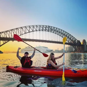 Dundee Adventure Travel | Sunset Kayak on Sydney Harbour (Single Kayak) 38262-863e56f1-fbc4-404c-98f1-3dda7db282ab-midsize