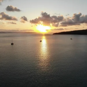Dundee Adventure Travel | Whitsunday Adventurer | Whitsunday Sailing Adventures created by dji camera