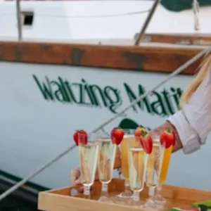 Climb aboard the Waltzing Matilda sailing cruise tour