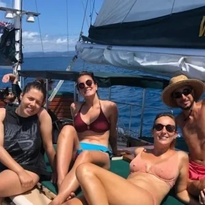 Relax on deck during the cruise