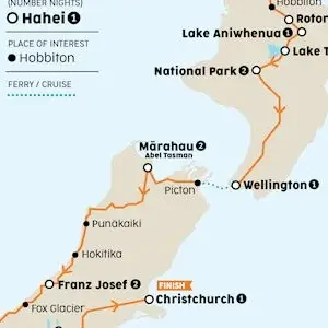 Dundee Adventure Travel | TUI Auckland – Christchurch Adventure Tour 42345-b8cc8bae-b4a4-487b-9853-020d88e1de59-thumbnail
