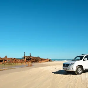 4WD-Maheno-Shipwreck-75-Mile-Beach-Kgari-Fraser-Island
