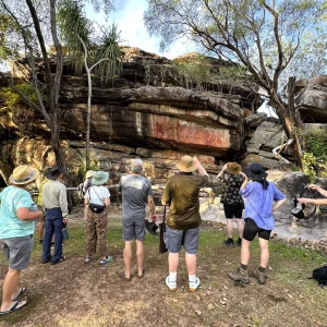 Nourlangie rock art Kakadu ancient paintings