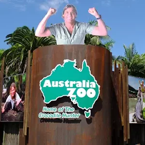 Steve Irwin Wildlife Warriors Show at Australia Zoo Crocoseum"