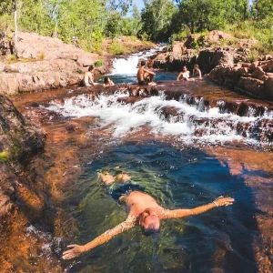 Buley Rockholes natural pools Litchfield