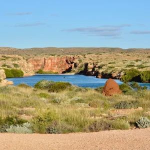 Explore scenic walking trails in Cape Range National Park
