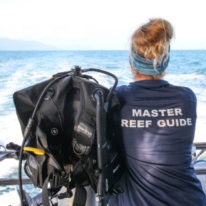 ECO-Tour-Coral-Nursery-and-Coral-planting-Tour-Passions-of-Paradise-Master-reef-guide-on-board