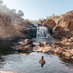 Edith Falls waterfall Leliyn Northern Territory