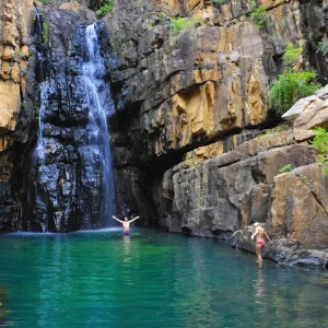 Edith Falls natural swimming pool Northern Territory