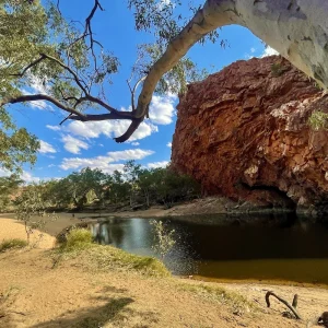 ellery creek big hole waterhole