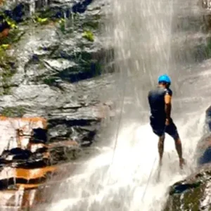 Dundee Adventure Travel | Wildscape Adventures | Blue Mountains Into the Wild Overnight Camping 4WD Off Road Wilderness Adventure + River cruise Guided-Canyon-Bushwalk-Adventure