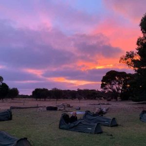 Kangaroo-Island-swag-camping-set-up-800x600