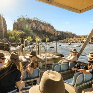 boat cruise Katherine Gorge Northern Territory