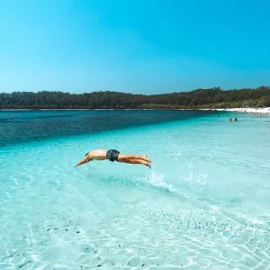 Lake-McKenzie-Dive-Kgari-formerly-Fraser-Island