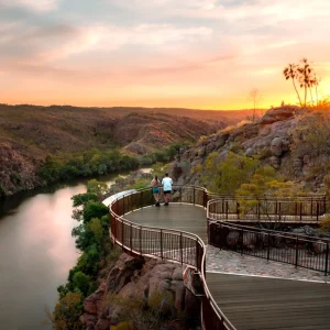 Nitmiluk National Park scenic outback landscape