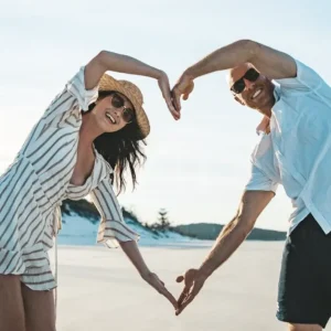 Whitehaven Beach visit on Summer Jo Whitsundays 3D/3N tour