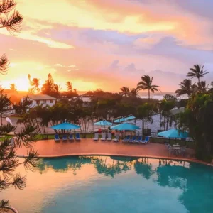 Dundee Adventure Travel | K’gari Explorer Tours | K’gari Overnight Tour – Hervey Bay – Resort Style Sunrise-Kgari-Beach-Resort-Kgari-formerly-Fraser-Island