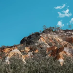 Dundee Adventure Travel | K’gari Explorer Tours | K’gari Overnight Tour – Hervey Bay – Resort Style The-Pinnacles-kgari-formerly-fraser-island