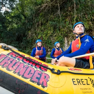 Grade 3 4 rapids Tully River rafting