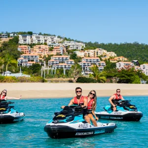 Enjoy the Airlie beach jetski adventure