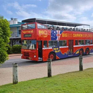 Dundee Adventure Travel | Big Bus Tours | Darwin Big Bus Tour Big Bus Darwin Explorer