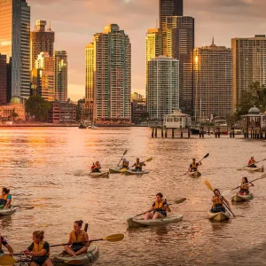 brisbane-twilight-kayak-adventure