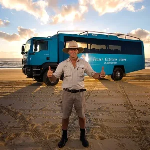 Dundee Adventure Travel | K’gari Explorer Tours | K’gari Overnight Tour – Hervey Bay – Resort Style fex-1