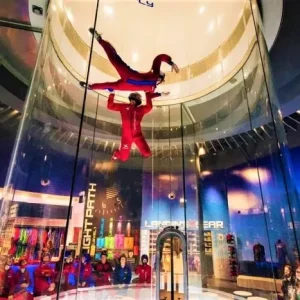 Dundee Adventure Travel | Indoor Skydiving x 2 Flights (Weekdays) iFLY-indoor-skydiving-centre-chermside-e1561624689280-uai-467x467