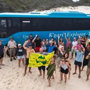Dundee Adventure Travel | K’gari Explorer Tours | K’gari Overnight Tour – Hervey Bay – Resort Style kgari-explorer-tours