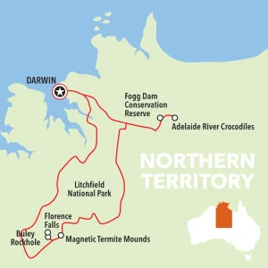 Darwin to Litchfield National Park day tour