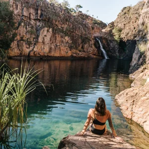 litchfield waterfall view