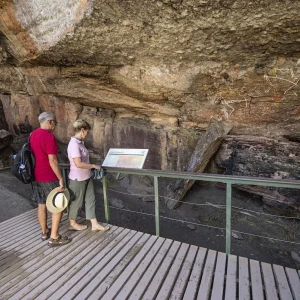 Kakadu cultural experience Aboriginal heritage tour