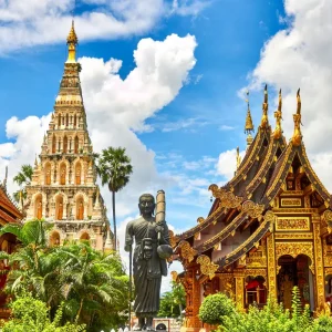 Thai Intro 9 Days: Visit Thai temples