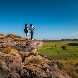 Book the kakadu litchfield top end camping and see the ubirr rock sunset kakadu national park views