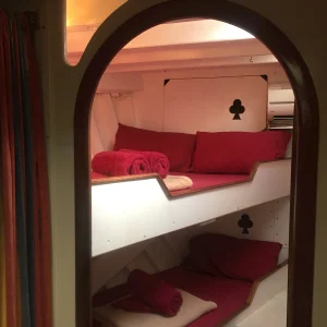 Private cabin option on Summertime Sailing Whitsundays Adventures