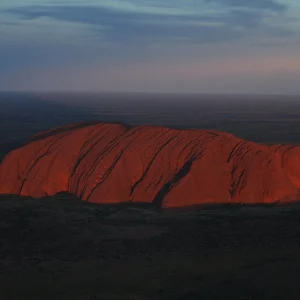Uluru scenic helicopter flight experience