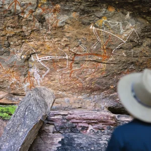 Ubirr rock art Kakadu Aboriginal paintings Australia