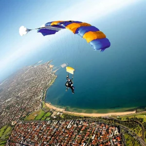 Dundee Adventure Travel | Skydive Australia | Tandem Skydiving Experience use code SKYDEE skydive-the-beach-melbourne