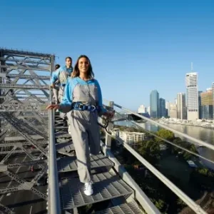 Dundee Adventure Travel | Story Bridge | Day Climb above the Brisbane River Story Bridge Climb
