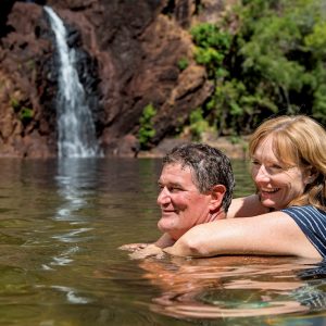 Wangi Falls Litchfield National Park swimming