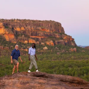 Kakadu escarpment hiking trail scenic views Australia